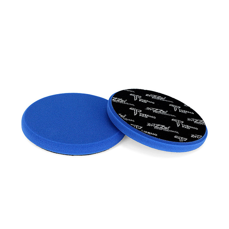 Средне-жёсткий круг для роторной машинки 150мм (160/20/150) - Thermo rotary синий Комплект 2шт.