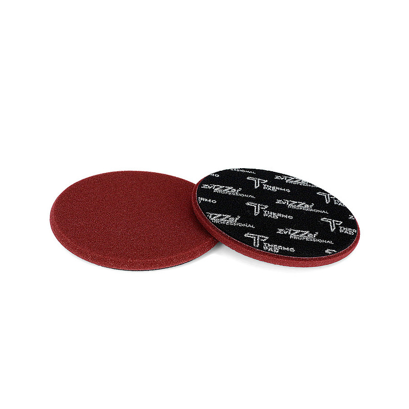 Мягкий круг для роторной машинки 150мм (150/12) - Thermo rotary бордовый Комплект 2шт.