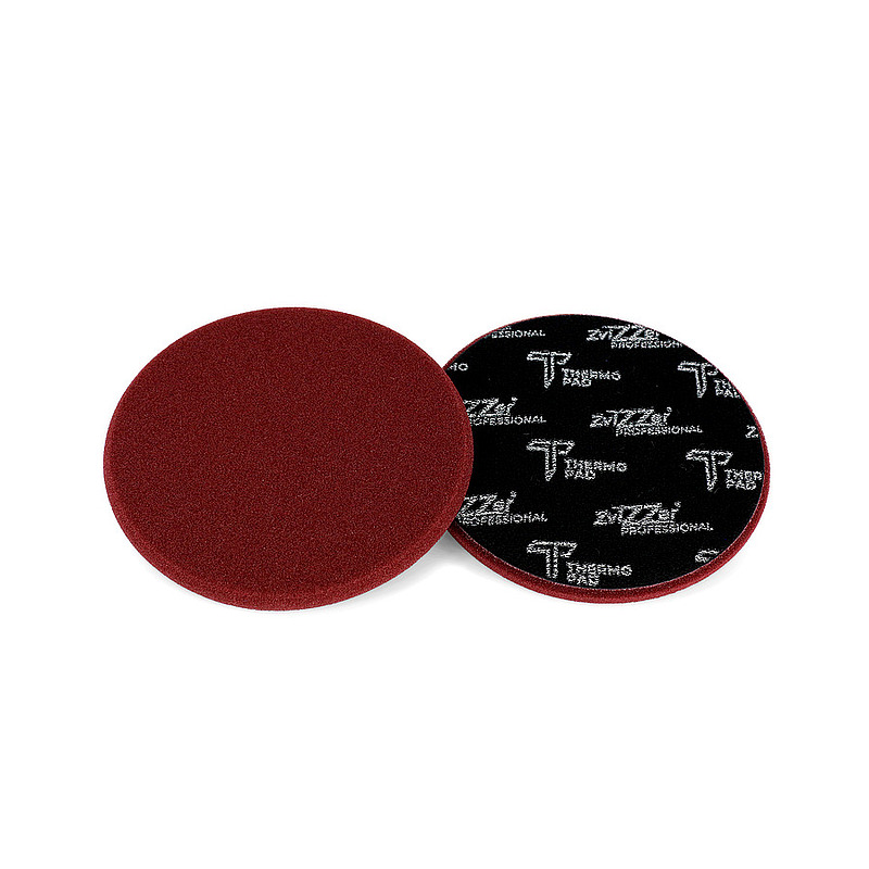 Мягкий круг для роторной машинки 150мм (150/12) - Thermo rotary бордовый Комплект 2шт.