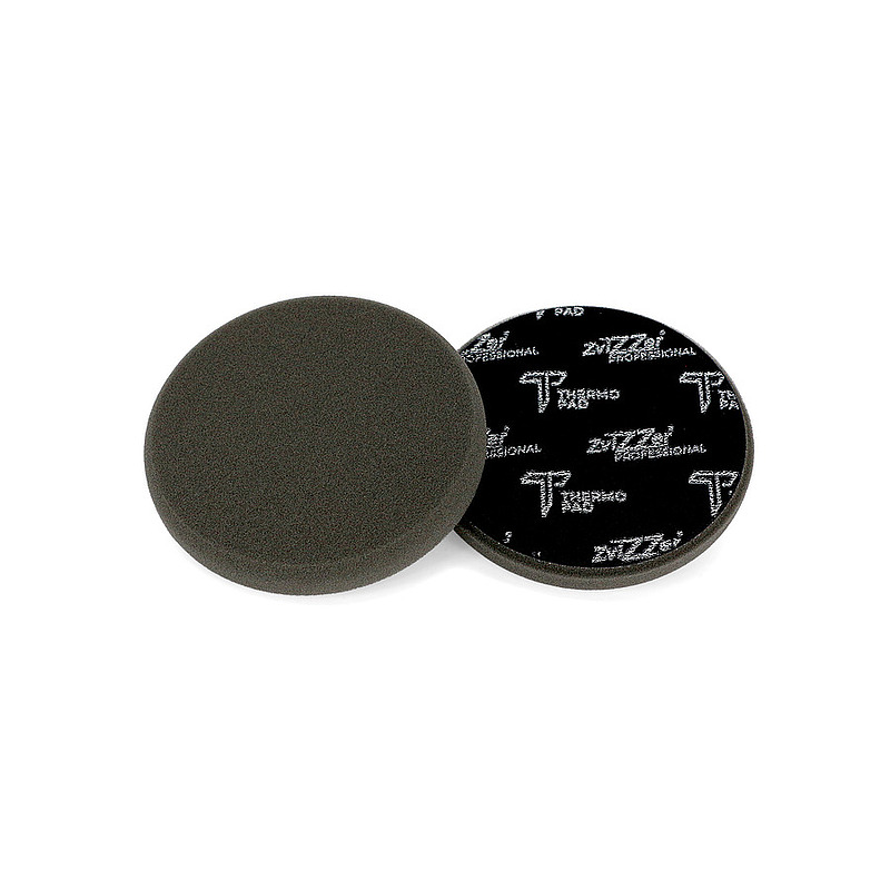 Очень мягкий круг для роторной машинки 125мм (140/20/125) - Thermo rotary чёрный Комплект 2шт.
