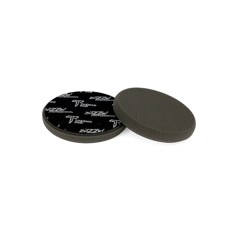 Очень мягкий круг для роторной машинки 125мм (140/20/125) - Thermo rotary чёрный Комплект 2шт.