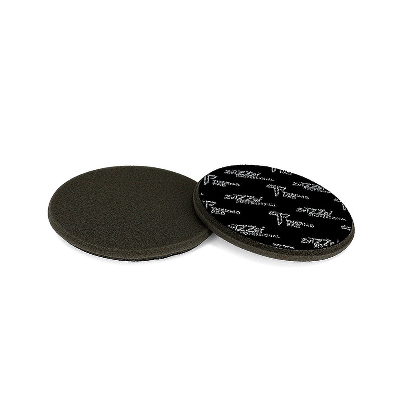 Очень мягкий круг для роторной машинки 150мм (150/12) - Thermo rotary чёрный Комплект 2шт.