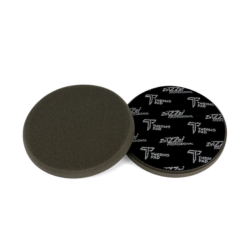 Очень мягкий круг для роторной машинки 150мм (160/20/150) - Thermo rotary чёрный Комплект 2шт.