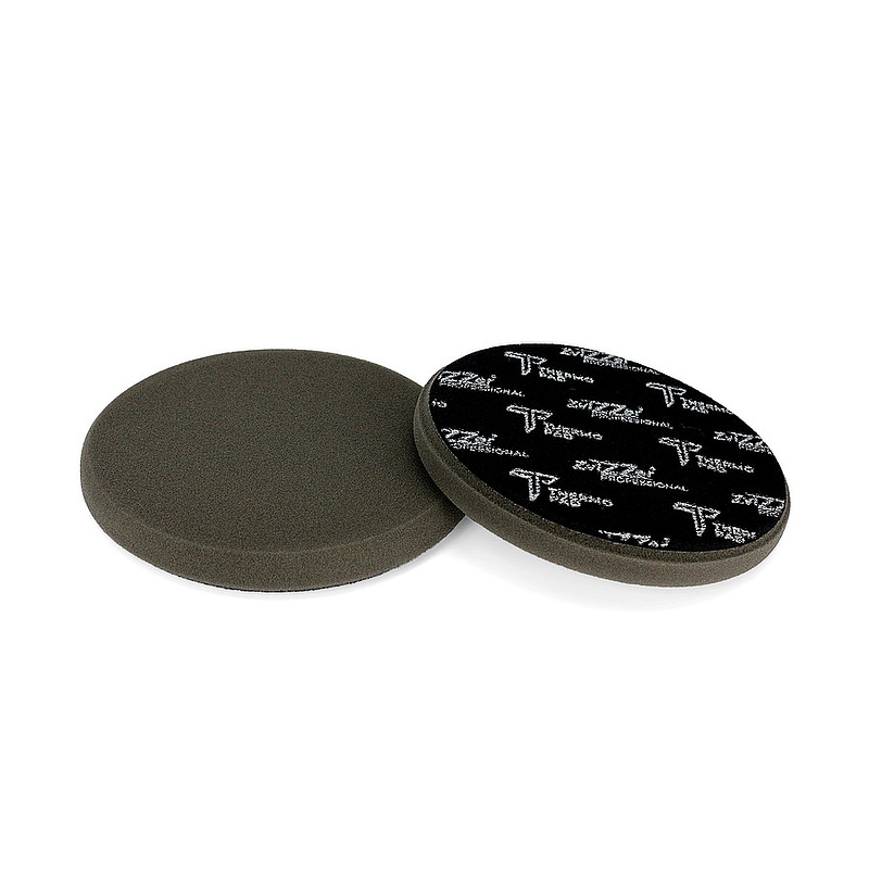 Очень мягкий круг для роторной машинки 150мм (160/20/150) - Thermo rotary чёрный Комплект 2шт.