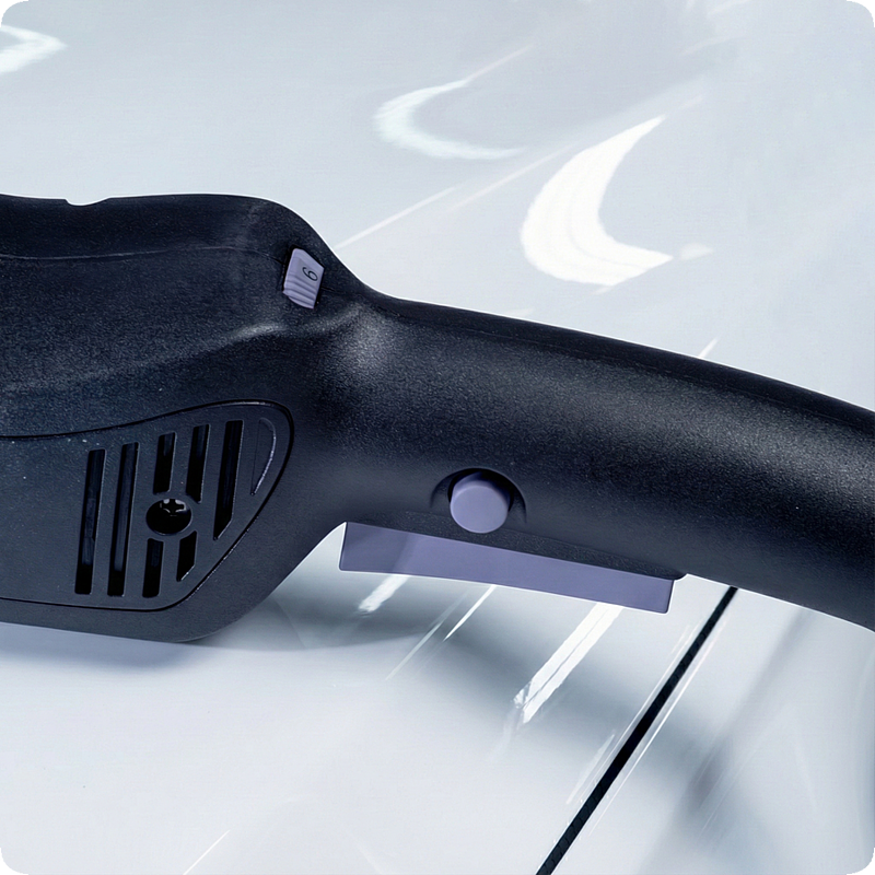 Профессиональная полировальная машинка эксцентрик или орбитальный ход 15мм