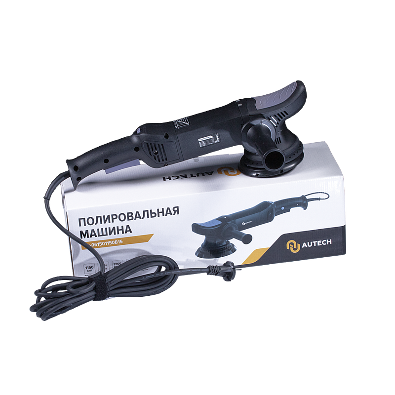 Профессиональная полировальная машинка эксцентрик или орбитальный ход 15мм