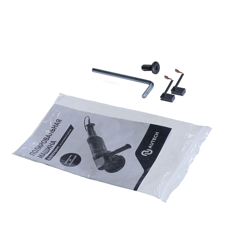 Профессиональная полировальная машинка эксцентрик или орбитальный ход 15мм