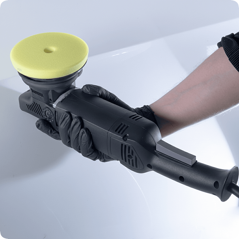 Профессиональная полировальная машинка эксцентрик или орбитальный ход 15мм