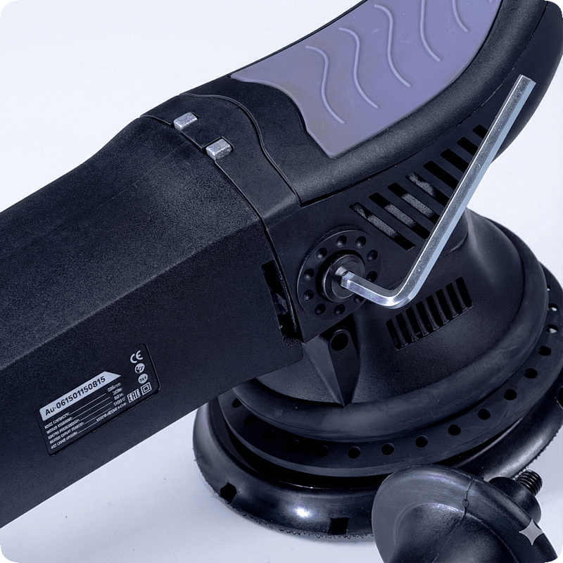 Профессиональная полировальная машинка эксцентрик или орбитальный ход 15мм