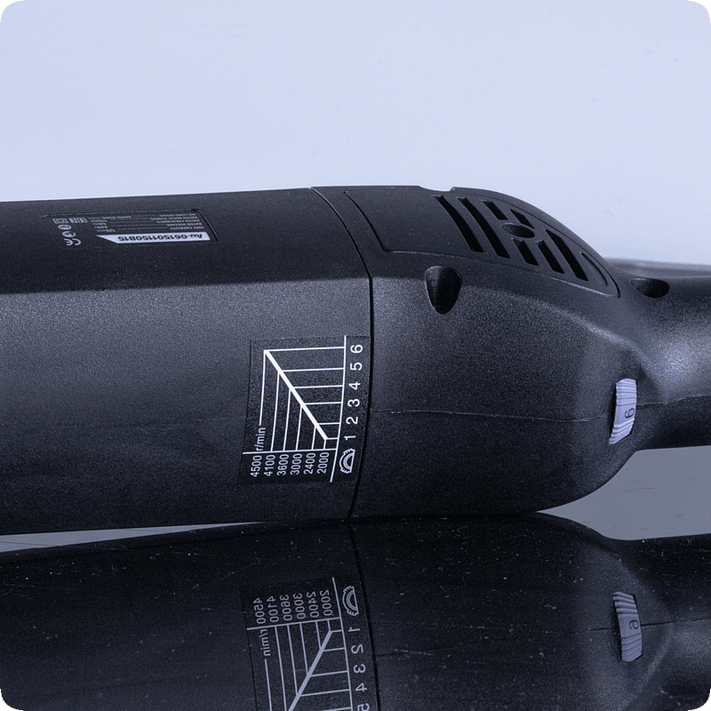 Профессиональная полировальная машинка эксцентрик или орбитальный ход 15мм