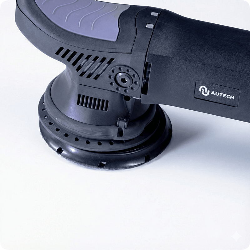 Профессиональная полировальная машинка эксцентрик или орбитальный ход 15мм