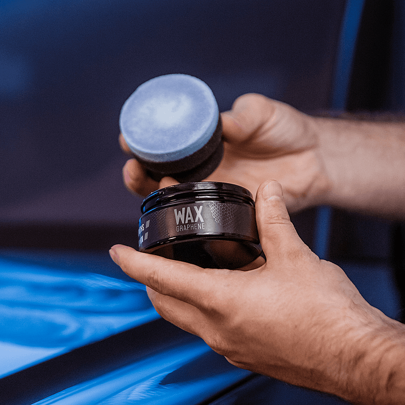 Синтетический твердый воск с графеном для автомбиля 100мл - Wax Graphene