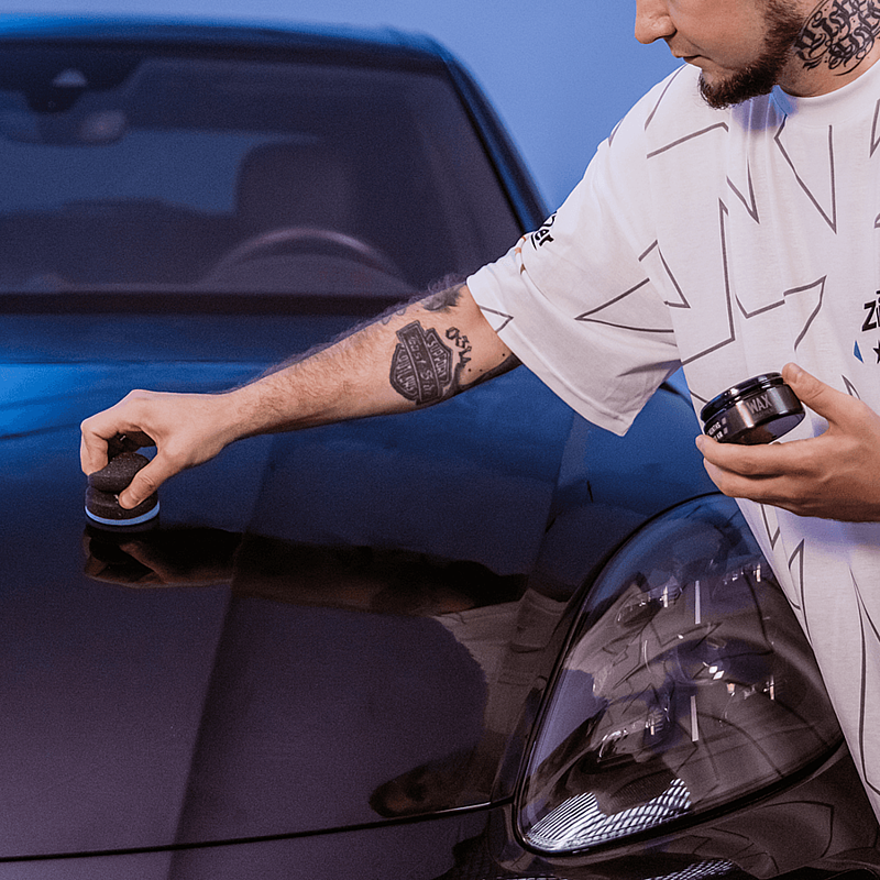 Синтетический твердый воск с графеном для автомбиля 100мл - Wax Graphene