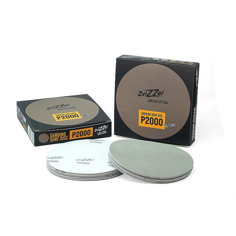 Абразивный шлифовальный круг Pyramid P2000 - 150мм Комплект 10шт.