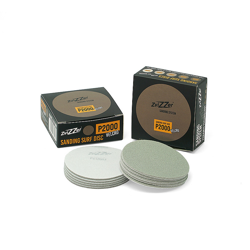 Абразивный шлифовальный круг Pyramid P2000 - 77мм Комплект 10шт.