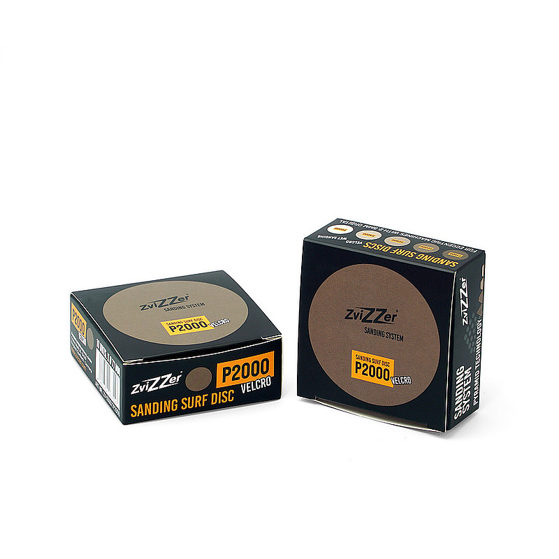 Абразивный шлифовальный круг Pyramid P2000 - 77мм Комплект 10шт.