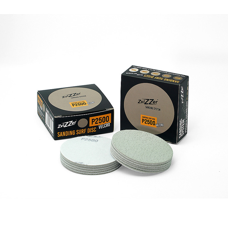 Абразивный шлифовальный круг Pyramid P2500 - 77мм Комплект 10шт.