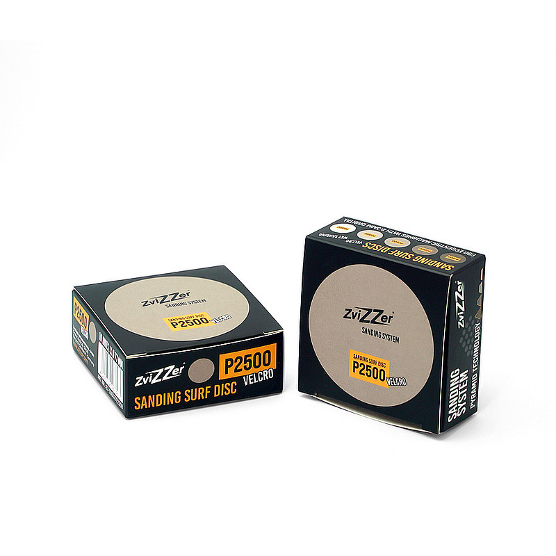 Абразивный шлифовальный круг Pyramid P2500 - 77мм Комплект 10шт.