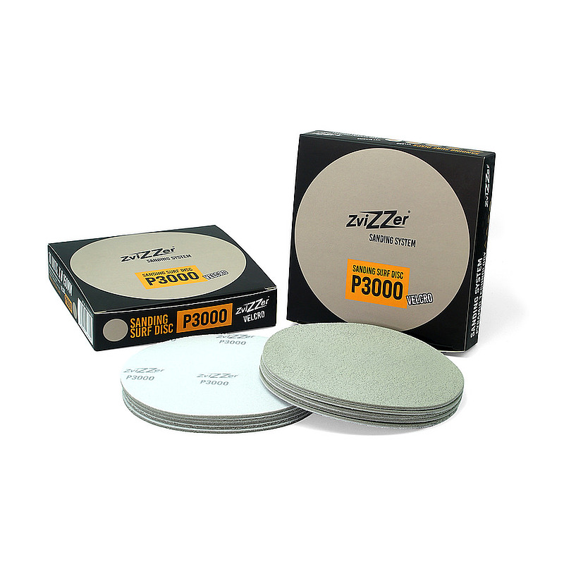 Абразивный шлифовальный круг Pyramid P3000 - 150мм Комплект 10шт.