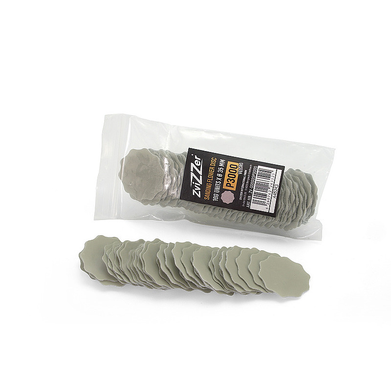 Шлифовальный лепесток P3000 - 35мм  Комплект 100шт.