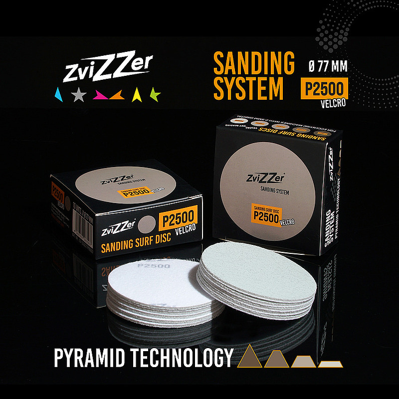 Абразивный шлифовальный круг Pyramid P2500 - 77мм Комплект 10шт.