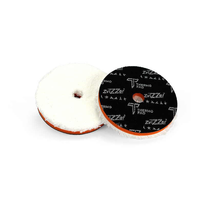 Круг из микрофибры на поролоновой подложке для эксцентриковой машинки 125мм (130/15) Комплект 2шт. - Detailing Thermo