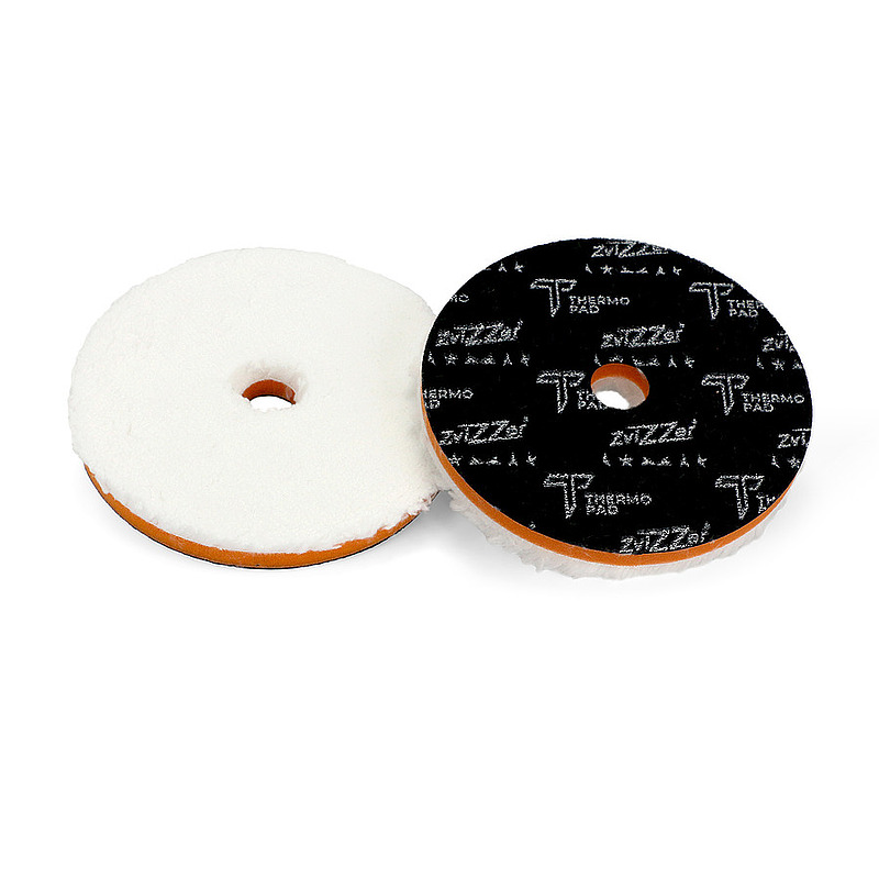 Круг из микрофибры на поролоновой подложке для эксцентриковой машинки 150мм (160/15) Комплект 2шт. - Detailing Thermo