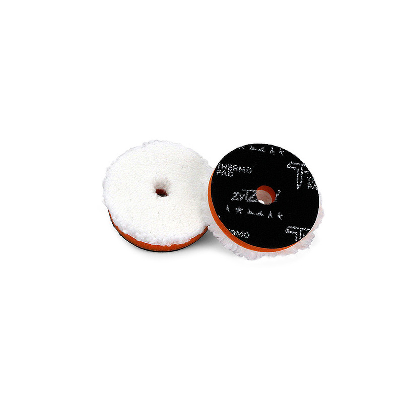 Круг из микрофибры на поролоновой подложке для эксцентриковой машинки 80мм (80/15) Комплект 2шт. - Detailing Thermo