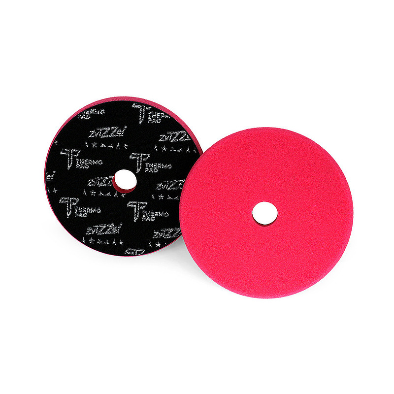 Жёсткий термо-поролоновый круг для эксцентриковой машинки 125мм (140/20) Компл.2шт. - Detailing Thermo Trapez