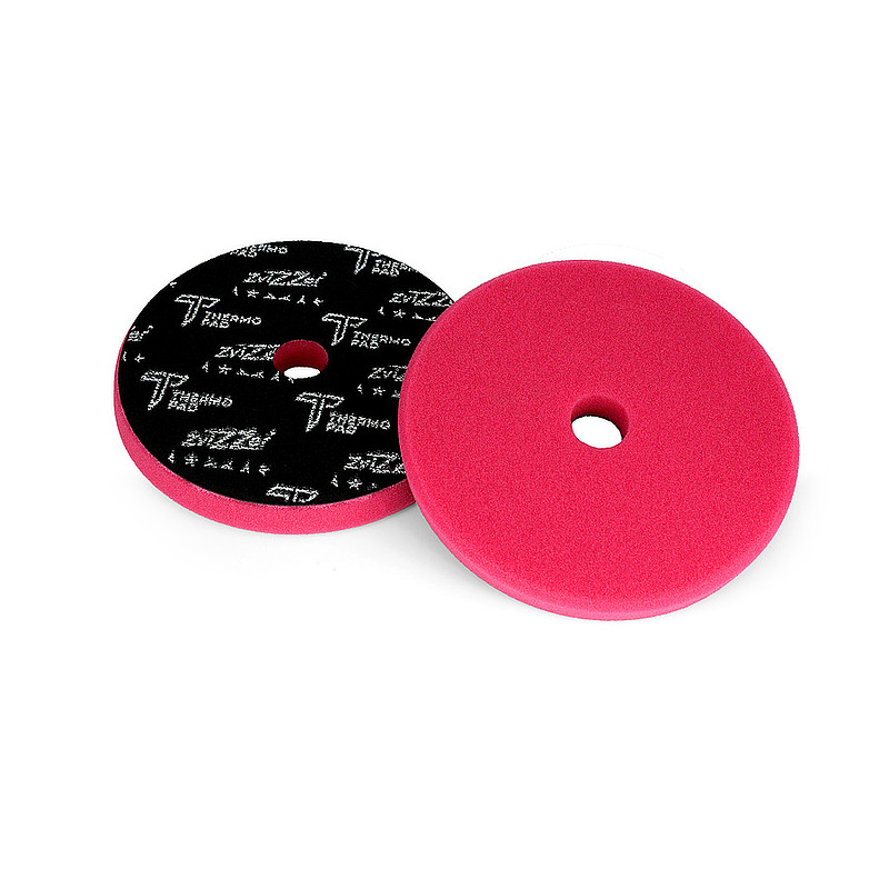 Жёсткий термо-поролоновый круг для эксцентриковой машинки 150мм (160/20) Компл.2шт. - Detailing Thermo Trapez