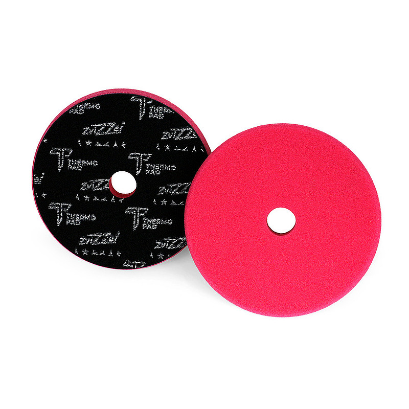 Жёсткий термо-поролоновый круг для эксцентриковой машинки 150мм (160/20) Компл.2шт. - Detailing Thermo Trapez