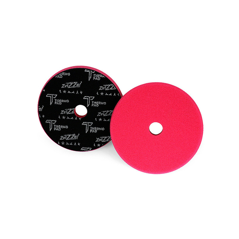 Жёсткий термо-поролоновый круг для эксцентриковой машинки 76мм (90/20/76) Компл.2шт. - Detailing Thermo Trapez