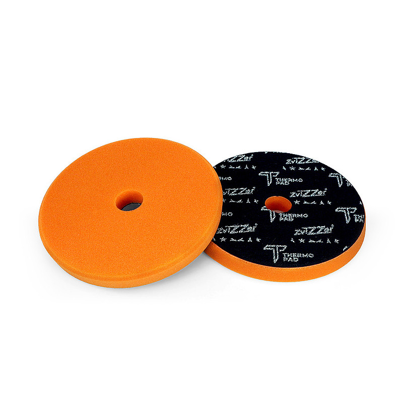 Средний термо-поролоновый круг для эксцентриковой машинки 150мм (160/20/150) Компл.2шт. - Detailing Thermo Trapez