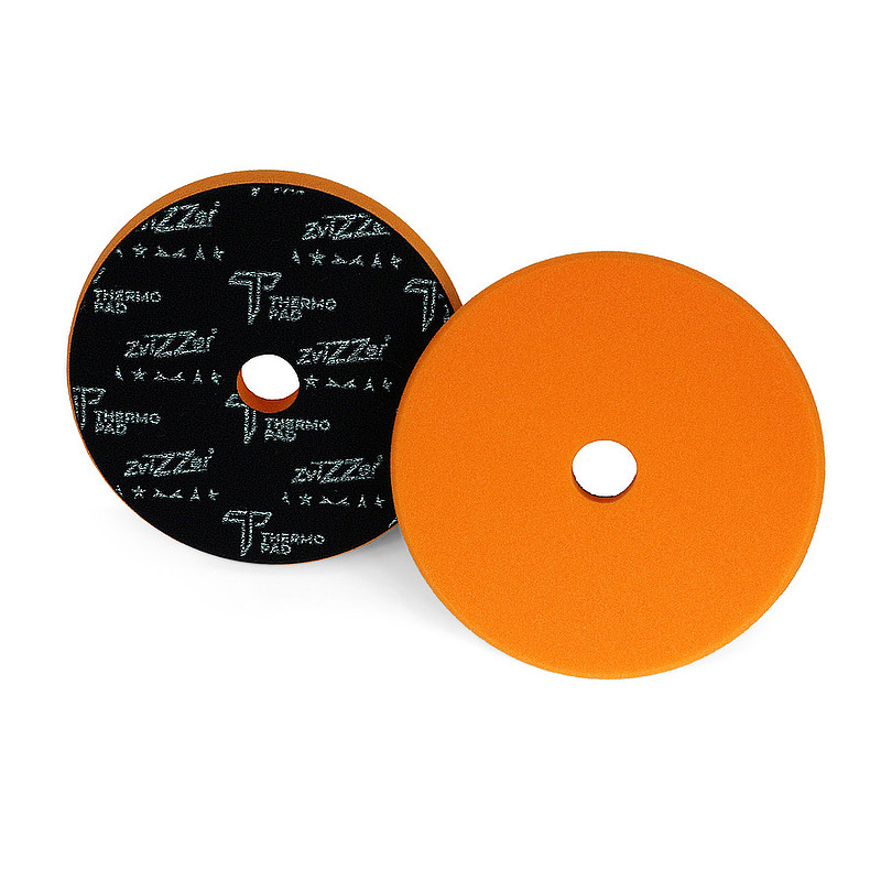 Средний термо-поролоновый круг для эксцентриковой машинки 150мм (160/20/150) Компл.2шт. - Detailing Thermo Trapez