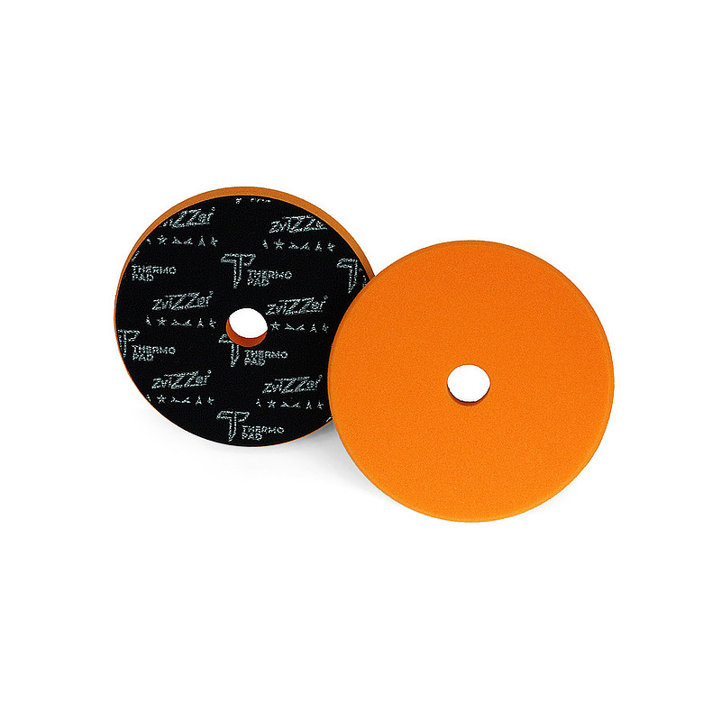 Средний термо-поролоновый круг для эксцентриковой машинки 76мм (90/20/76) Компл.2шт. - Detailing Thermo Trapez