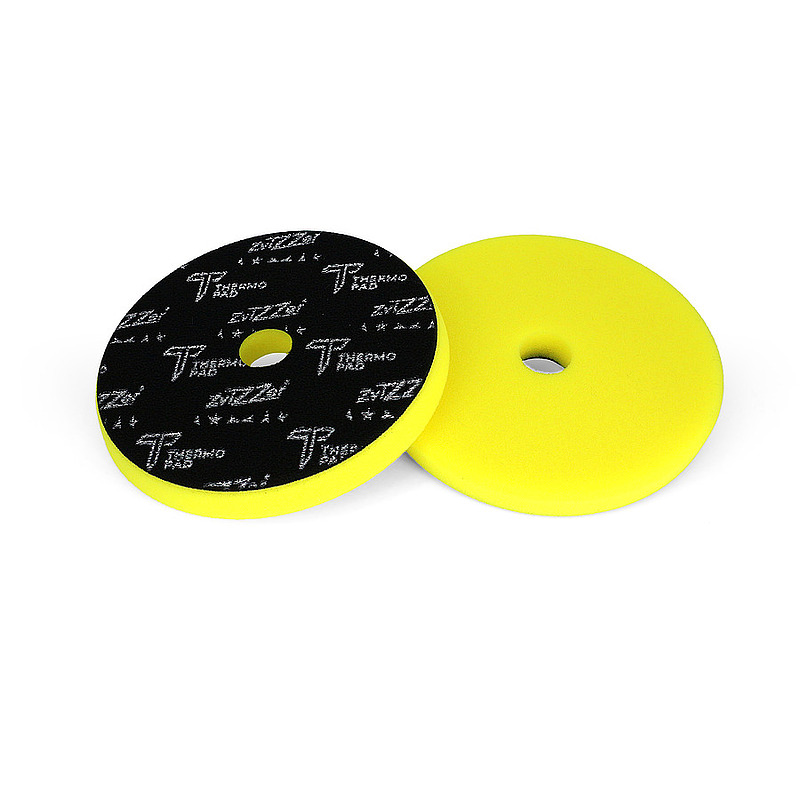 Мягкий термо-поролоновый круг для эксцентриковой машинки 150мм (160/20/150) Компл.2шт. - Detailing Thermo Trapez