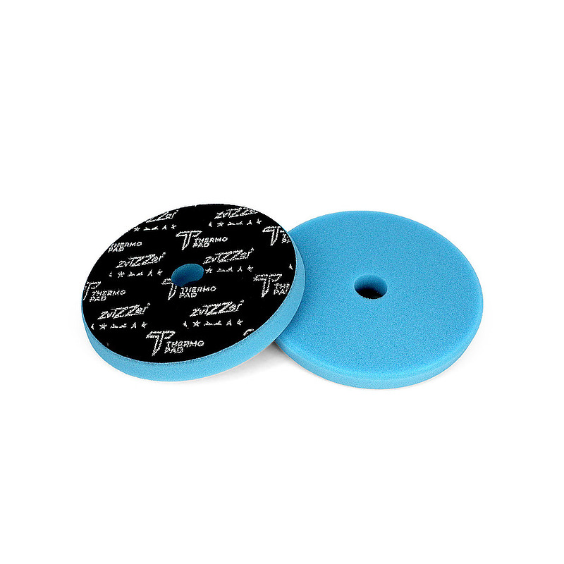 Очень жёсткий термо-поролоновый круг для эксцентриковой машинки 125мм (140/20/125) Компл.2шт. - Detailing Thermo Trapez