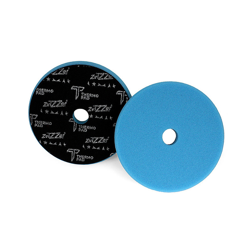 Очень жёсткий термо-поролоновый круг для эксцентриковой машинки 125мм (140/20/125) Компл.2шт. - Detailing Thermo Trapez