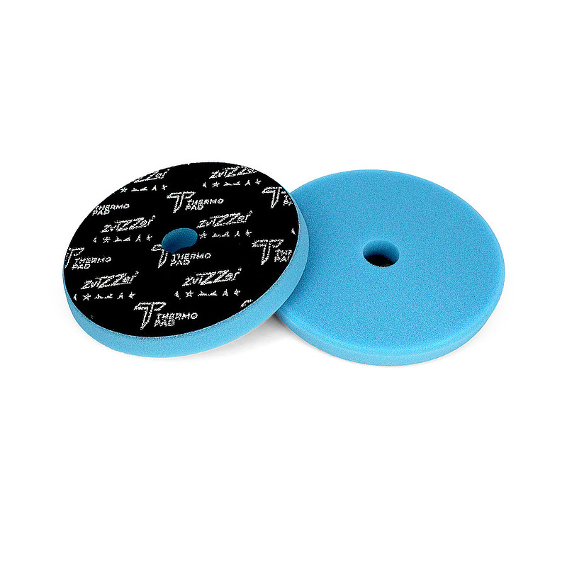 Очень жёсткий термо-поролоновый круг для эксцентриковой машинки 150мм (160/20/150) Компл.2шт. - Detailing Thermo Trapez