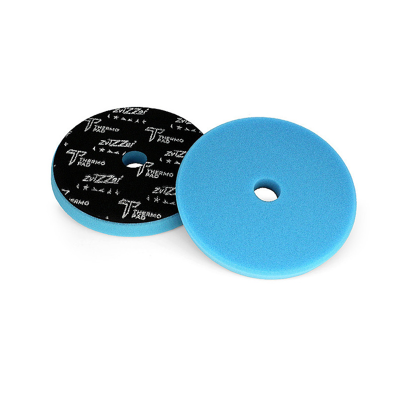 Очень жёсткий термо-поролоновый круг для эксцентриковой машинки 150мм (160/20/150) Компл.2шт. - Detailing Thermo Trapez