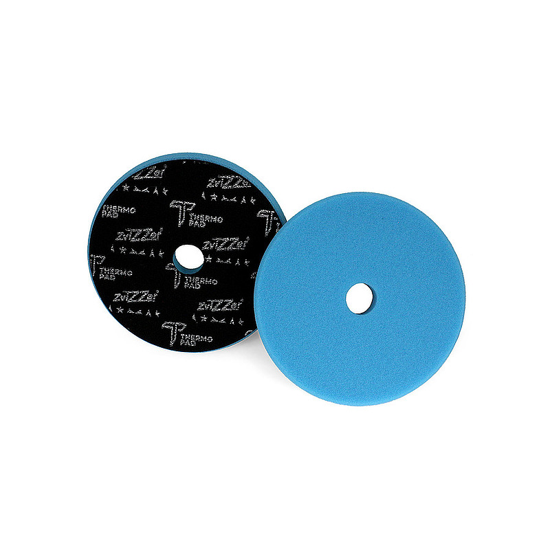 Очень жёсткий термо-поролоновый круг для эксцентриковой машинки 76мм (90/20/76) Компл.2шт. - Detailing Thermo Trapez