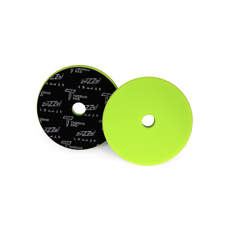 Очень мягкий термо-поролоновый круг для эксцентриковой машинки 76мм (90/20/76) Компл.2шт. - Detailing Thermo Trapez