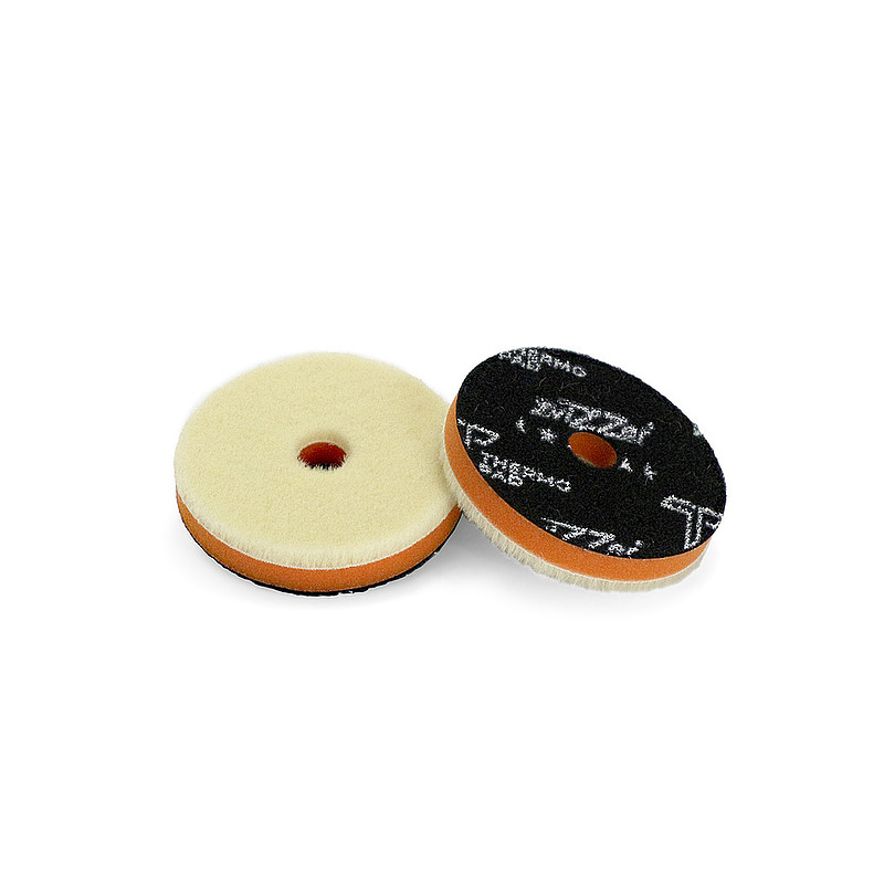 Круг из синтетического меха на поролоновой подложке для эксцентриковой машинки 80мм (80/15) Компл.2шт. - Detailing Thermo