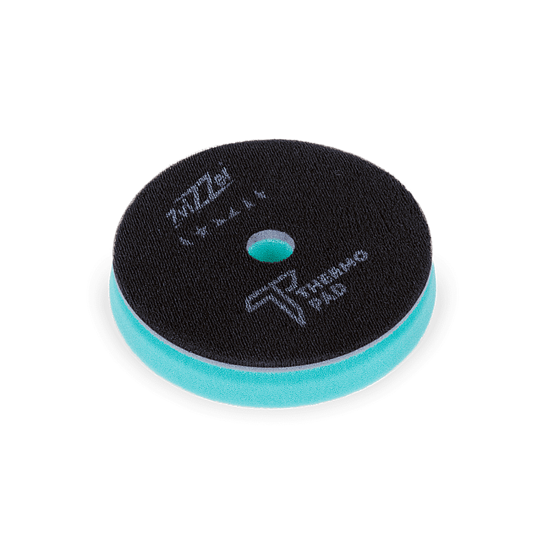 Zvizzer Thermo ALLROUNDER Pads HEAVY 140/20/125мм Комплект 2 шт. Полировальный термостойкий поролоновый зелёный круг жёсткий 22 kPa.