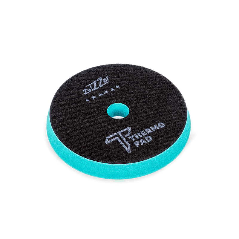 Zvizzer Thermo Pads HEAVY 155-160/20/150мм Комплект 2 шт. Полировальный термостойкий поролоновый зелёный круг жёсткий 22 kPa.