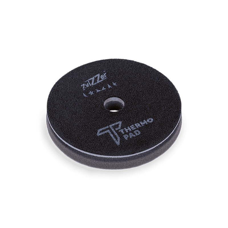Zvizzer Thermo ALLROUNDER Pads ULTRA SOFT 160/20/150 мм Комплект 2 шт. Полировальный термостойкий поролоновый чёрный круг ультра мягкий 5 kPa.