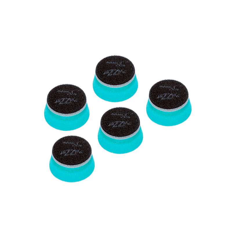 Zvizzer Thermo ALLROUNDER Pads HEAVY 55/20/35мм Комплект 5 шт. Полировальный термостойкий поролоновый зелёный круг жёсткий 22 kPa.