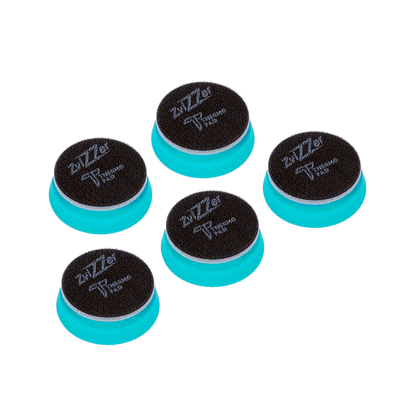 Zvizzer Thermo ALLROUNDER Pads HEAVY 70/20/55мм Комплект 5 шт. Полировальный термостойкий поролоновый зелёный круг жёсткий 22 kPa.