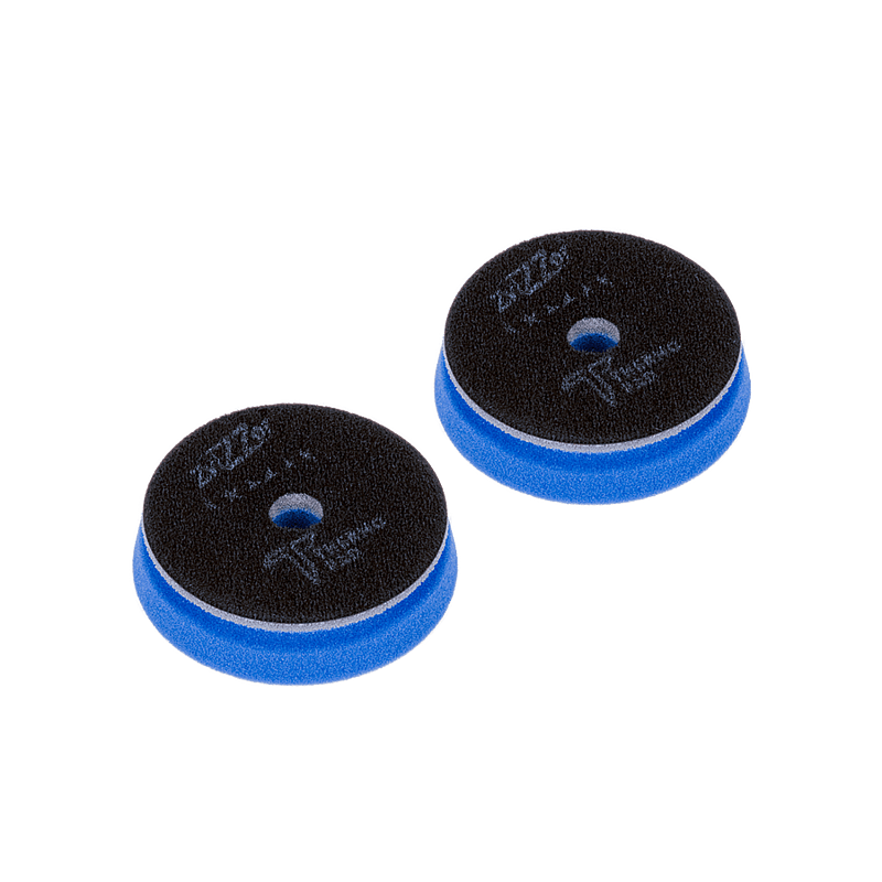 Zvizzer Thermo ALLROUNDER Pads MEDIUM 90/20/80мм Комплект 2 шт. Полировальный термостойкий поролоновый синий круг средней плотности 13 kPa.