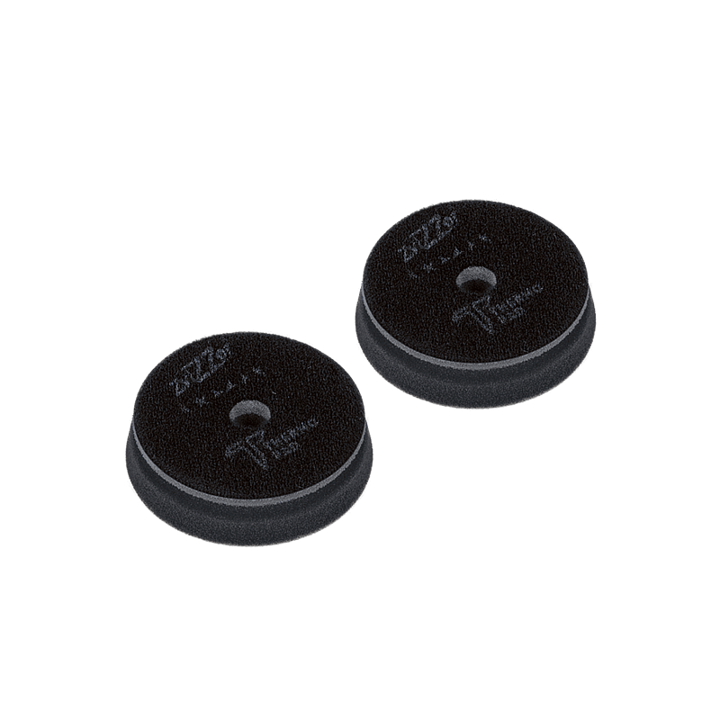 Zvizzer Thermo ALLROUNDER Pads ULTRA SOFT 85-90/20/80мм Комплект 2 шт. Полировальный термостойкий поролоновый чёрный круг ультра мягкий 5 kPa.